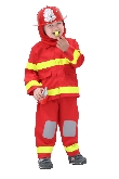 Costume carnevale deals bambino pompiere